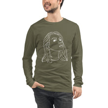 Load image into Gallery viewer, Punk Girl Unisex Long Sleeve Tee
