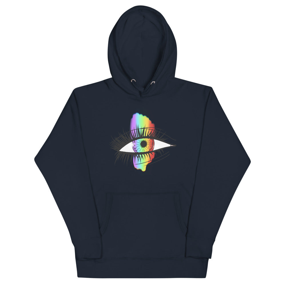 Rainbow Eyeball Unisex Hoodie