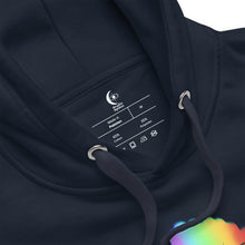 Load image into Gallery viewer, Rainbow Eyeball Unisex Hoodie
