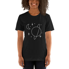 Load image into Gallery viewer, Outer Space Line Art Short-Sleeve Unisex T-Shirt
