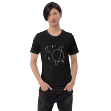 Load image into Gallery viewer, Outer Space Line Art Short-Sleeve Unisex T-Shirt
