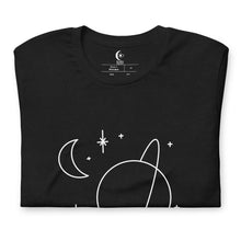 Load image into Gallery viewer, Outer Space Line Art Short-Sleeve Unisex T-Shirt
