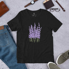 Load image into Gallery viewer, Lavender Short-Sleeve Unisex T-Shirt
