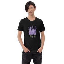 Load image into Gallery viewer, Lavender Short-Sleeve Unisex T-Shirt
