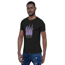 Load image into Gallery viewer, Lavender Short-Sleeve Unisex T-Shirt
