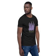 Load image into Gallery viewer, Lavender Short-Sleeve Unisex T-Shirt
