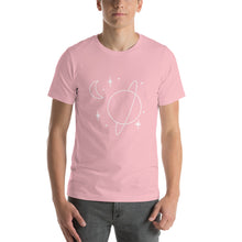 Load image into Gallery viewer, Outer Space Line Art Short-Sleeve Unisex T-Shirt
