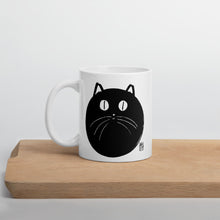 Load image into Gallery viewer, Kitty Void Ball Mug
