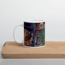 Load image into Gallery viewer, Witch in Her Seat White Glossy Mug
