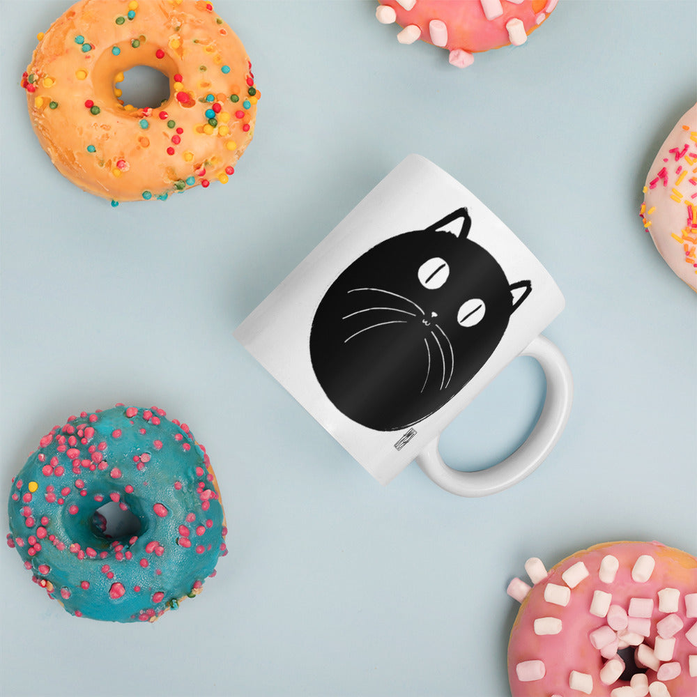 Kitty Void Ball Mug