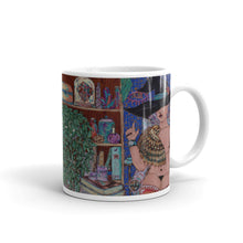 Load image into Gallery viewer, Witch in Her Seat White Glossy Mug
