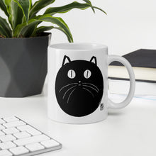 Load image into Gallery viewer, Kitty Void Ball Mug
