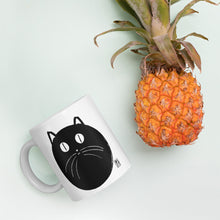 Load image into Gallery viewer, Kitty Void Ball Mug
