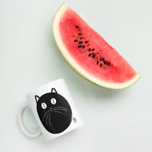 Load image into Gallery viewer, Kitty Void Ball Mug
