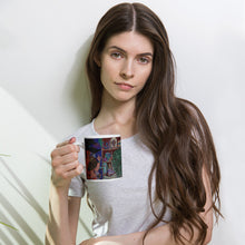 Load image into Gallery viewer, Witch in Her Seat White Glossy Mug
