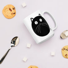 Load image into Gallery viewer, Kitty Void Ball Mug
