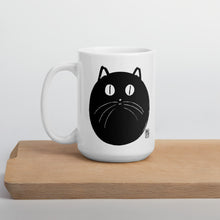 Load image into Gallery viewer, Kitty Void Ball Mug
