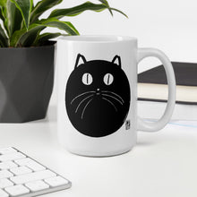 Load image into Gallery viewer, Kitty Void Ball Mug
