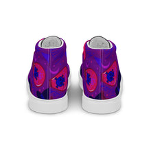 Load image into Gallery viewer, Witchy Things Men’s High Top Canvas Shoes
