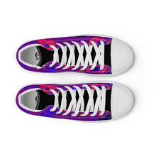 Load image into Gallery viewer, Witchy Things Women’s High Top Canvas Shoes
