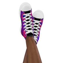 Load image into Gallery viewer, Witchy Things Women’s High Top Canvas Shoes
