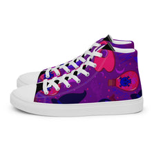 Load image into Gallery viewer, Witchy Things Women’s High Top Canvas Shoes
