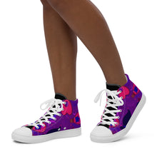 Load image into Gallery viewer, Witchy Things Women’s High Top Canvas Shoes
