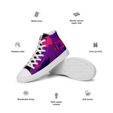 Load image into Gallery viewer, Witchy Things Men’s High Top Canvas Shoes
