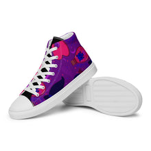 Load image into Gallery viewer, Witchy Things Women’s High Top Canvas Shoes
