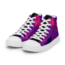 Load image into Gallery viewer, Witchy Things Women’s High Top Canvas Shoes
