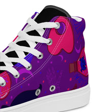 Load image into Gallery viewer, Witchy Things Women’s High Top Canvas Shoes
