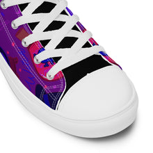 Load image into Gallery viewer, Witchy Things Women’s High Top Canvas Shoes
