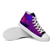 Load image into Gallery viewer, Witchy Things Women’s High Top Canvas Shoes
