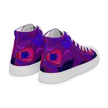 Load image into Gallery viewer, Witchy Things Women’s High Top Canvas Shoes
